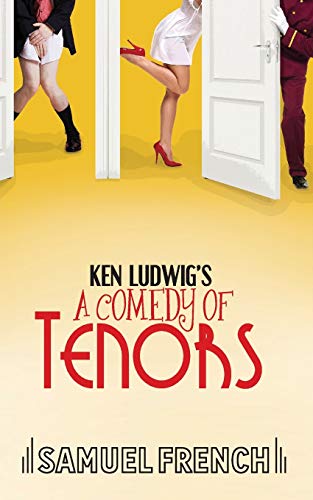 Stock image for Ken Ludwig's A Comedy of Tenors for sale by HPB-Red
