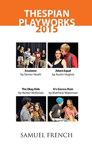 Imagen de archivo de Thespian Playworks 2015 a la venta por California Books