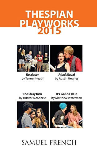 Stock image for Thespian Playworks 2015 for sale by California Books