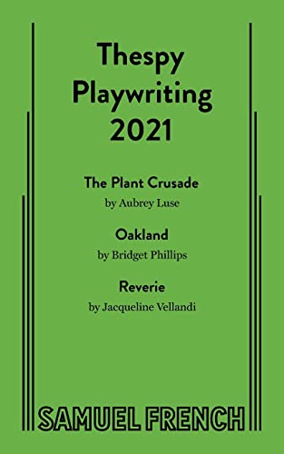 9780573709548: Thespy Playwriting 2021