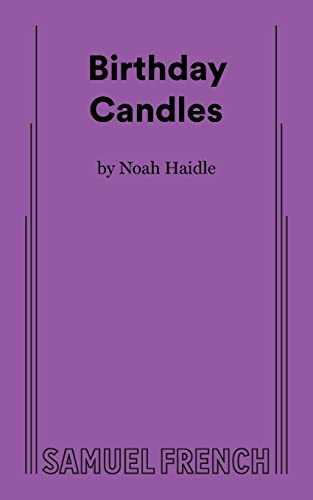 Imagen de archivo de Birthday Candles a la venta por GreatBookPrices