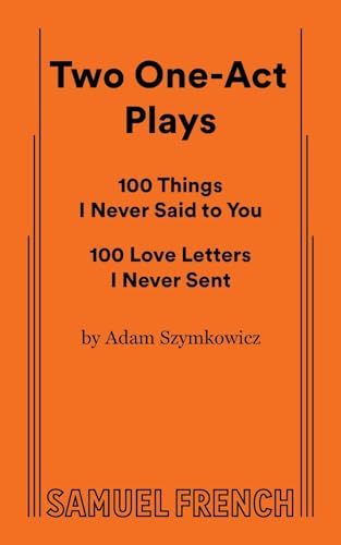 Stock image for Two One-Act Plays for sale by GreatBookPrices