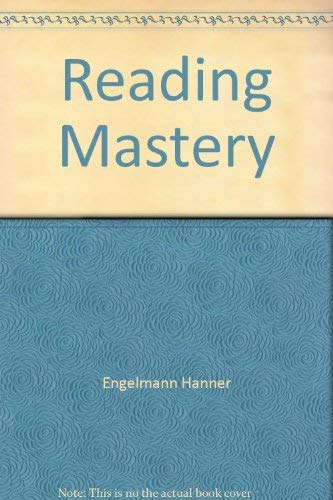 Beispielbild fr Reading Mastery III zum Verkauf von Blindpig Books