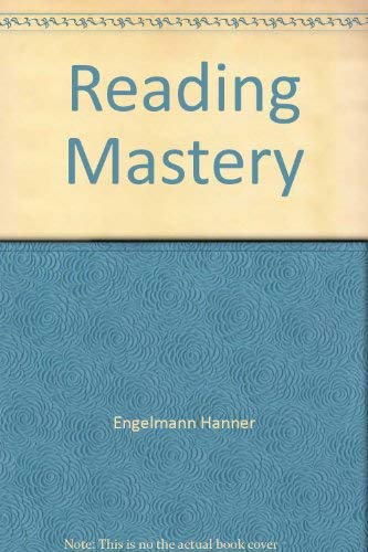 Stock image for Reading Mastery III for sale by Blindpig Books