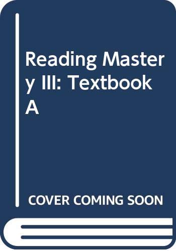 9780574101792: Reading Mastery III: Textbook A