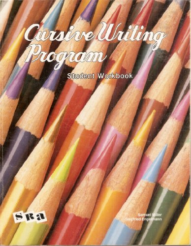 9780574144423: Cursive Writing Program Student Workbook ISBN 0574144420
