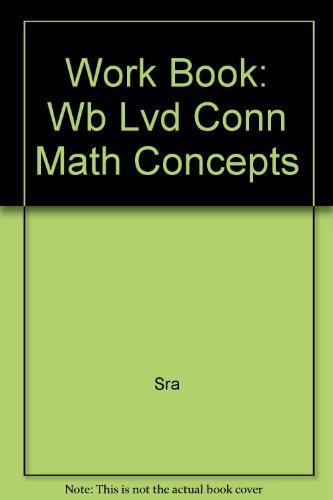 Stock image for Connecting Math Concepts, Workbook Level D ; 9780574156426 ; 0574156429 for sale by APlus Textbooks