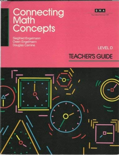Image d'archives pour Connecting Math Concepts Teacher's Guide Level D mis en vente par ThriftBooks-Atlanta