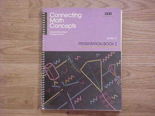 9780574156518: Connecting math concepts: Level C: Presentation Book 2