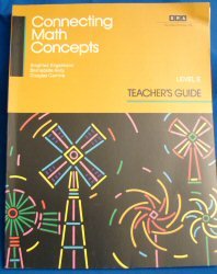 Imagen de archivo de Connecting Math Concepts Teacher*s Guide Level E a la venta por dsmbooks