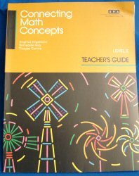 Stock image for Connecting Math Concepts Teacher*s Guide Level E for sale by dsmbooks