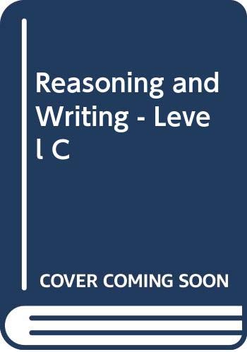 Stock image for Reasoning and Writing - Level C for sale by Once Upon A Time Books