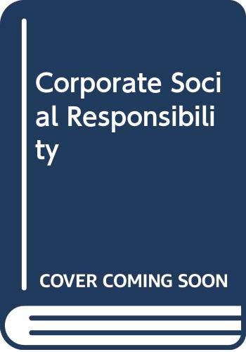Stock image for Corporate Social Responsibility for sale by Kennys Bookstore
