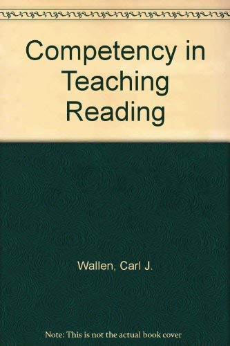 Stock image for Competency in Teaching Reading for sale by Hammonds Antiques & Books