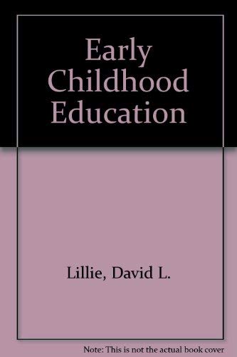 Imagen de archivo de Early Childhood Education : An Individualized Approach to Developmental Instruction a la venta por Better World Books
