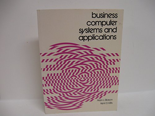 Beispielbild fr Business Computer Systems and Applications zum Verkauf von NEPO UG