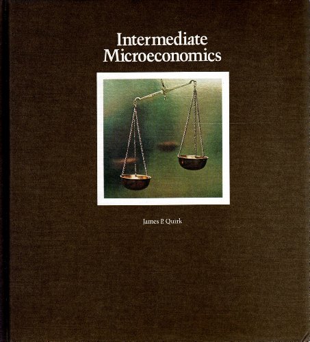 Beispielbild fr Intermediate Microeconomics zum Verkauf von Better World Books