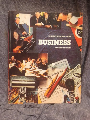 Imagen de archivo de Business a la venta por Wonder Book