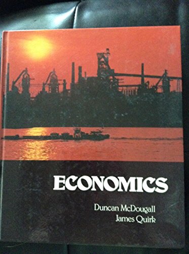 Economics (9780574194053) by McDougall, Duncan M.