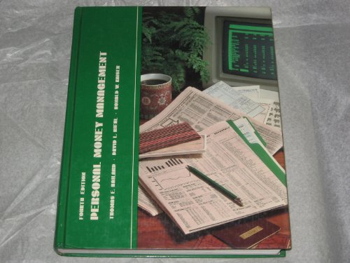 Imagen de archivo de Personal Money Management a la venta por ThriftBooks-Atlanta