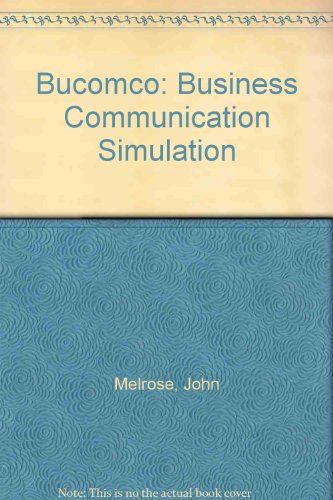 Bucomco: Business Communication Simulation