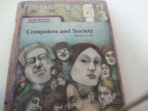 Beispielbild fr Computers and Society zum Verkauf von Better World Books