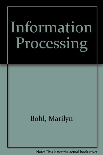 Information Processing.