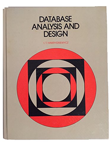 9780574214850: Database analysis and design