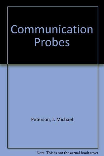 Stock image for Communication Probes for sale by POQUETTE'S BOOKS