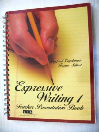 Expressive writing 1: Teacher presentation book (9780574416728) by Engelmann, Siegfried