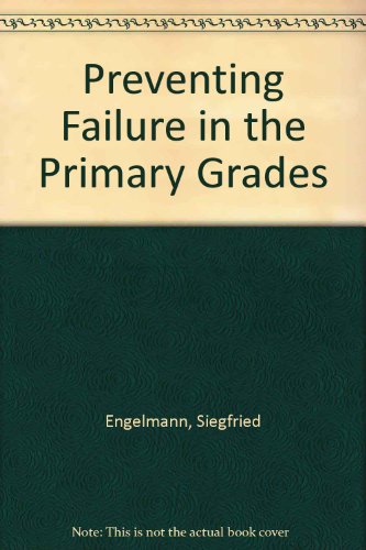 9780574500519: Preventing Failure in the Primary Grades