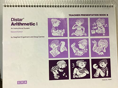9780574783547: Distar Arithmetic I: An Instructional System, Teacher's Edition