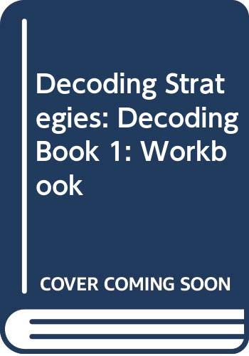 9780574789709: Decoding Strategies: Decoding Book 1: Workbook