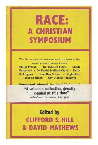 Stock image for Race: A Christian Symposium for sale by Victoria Bookshop