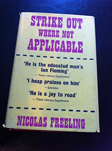 Imagen de archivo de Strike Out Where Not Applicable a la venta por Hawking Books