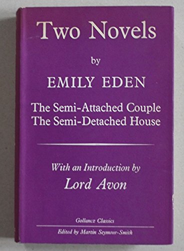 Stock image for Two Novels: The Semi-attached Couple/ The Semi-detached House. for sale by Much Ado Books