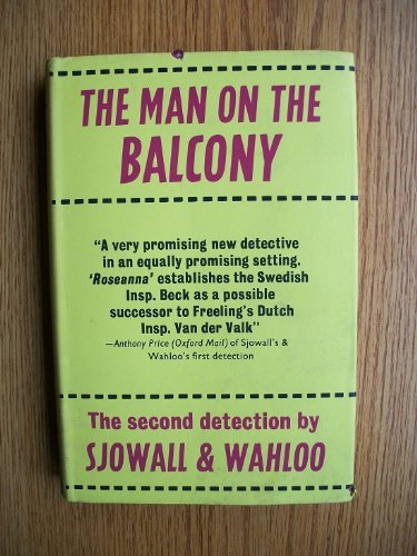 Stock image for The Man on the Balcony: The Story of a Crime for sale by Edinburgh Books