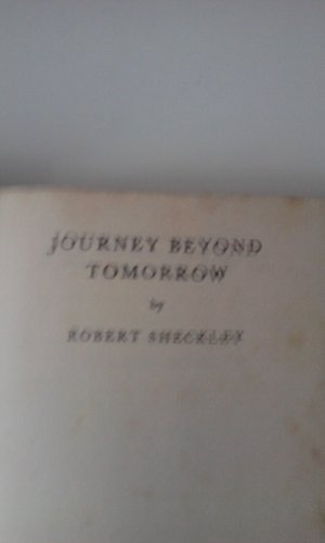 9780575003514: Journey Beyond Tomorrow