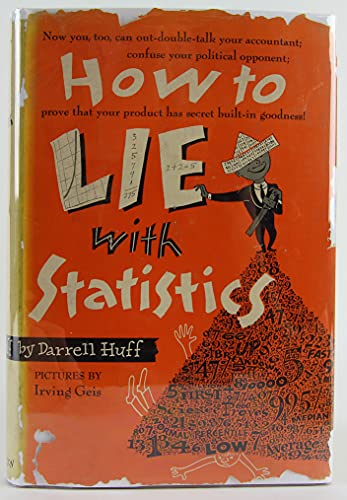 Stock image for How To Lie With Statistics for sale by Better World Books