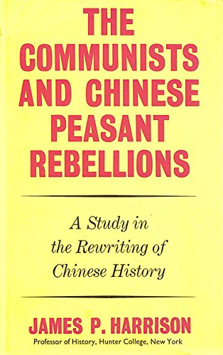 9780575004399: Communists and Chinese Peasant Rebellions