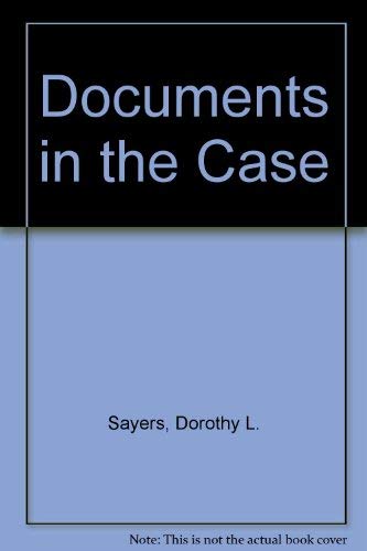 Imagen de archivo de The Documents in the Case a la venta por Better World Books Ltd