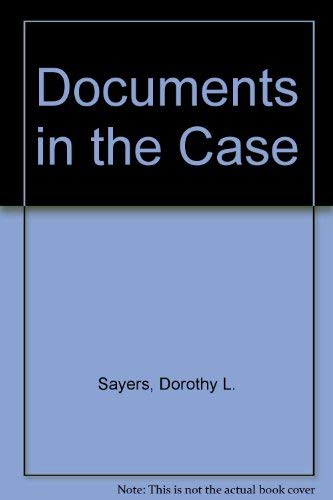 Stock image for The documents in the case (Her Collected edition of detective stories ; v. 6) for sale by ThriftBooks-Dallas
