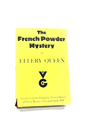 French Powder Mystery (9780575004757) by Ellery Queen