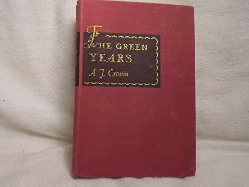 Beispielbild fr The Green Years zum Verkauf von Better World Books