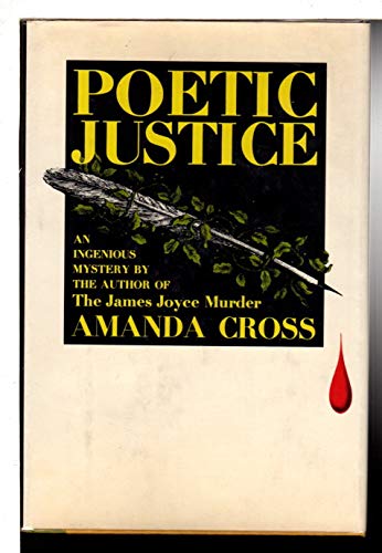 Stock image for Poetic Justice for sale by Better World Books Ltd