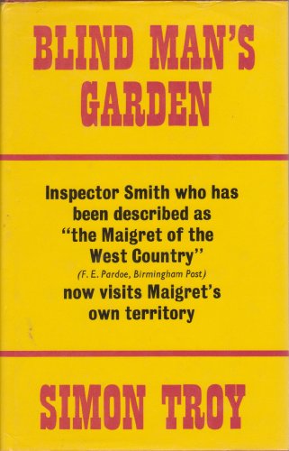 9780575005754: Blind Man's Garden