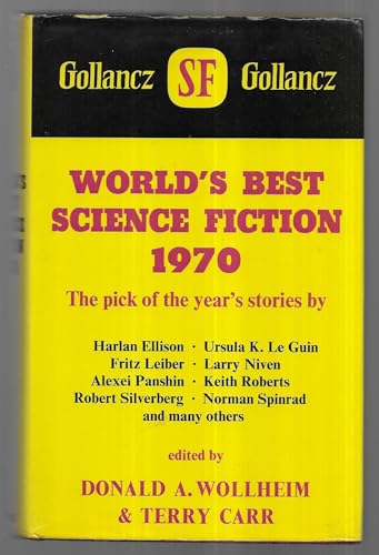 Stock image for World's Best Science Fiction 1970 for sale by ThriftBooks-Dallas