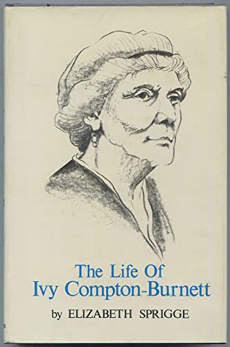 Stock image for The Life of Ivy Compton-Burnett for sale by Better World Books Ltd