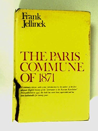 Stock image for The Paris Commune of 1871 for sale by G. & J. CHESTERS