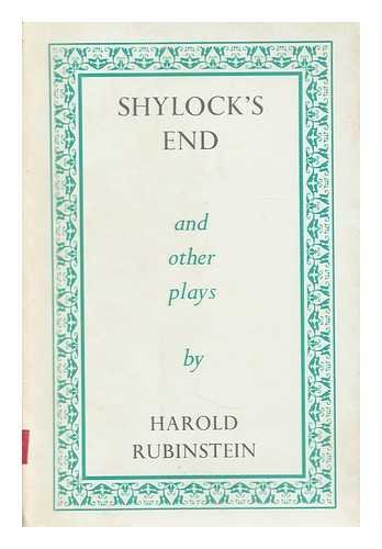 9780575006638: Shylock's end, and other plays,